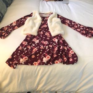 Self ❤️ Esteem- dress with attached vest